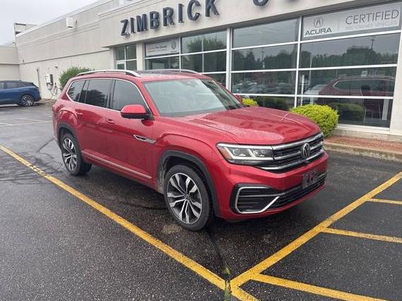 VOLKSWAGEN ATLAS 4MOTION 2021 1V2FR2CA1MC524292 image